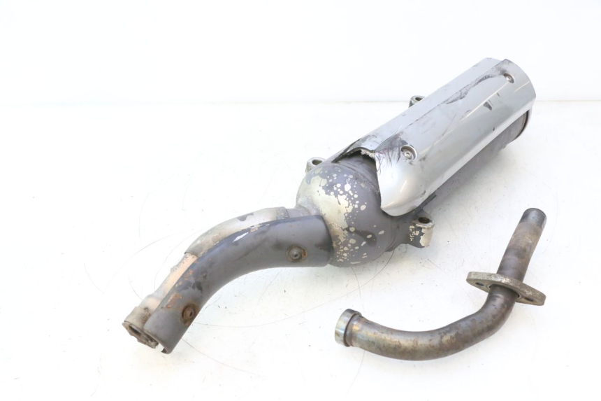 photo de SILENCIADOR YAMAHA YP MAJESTY 125 (2007 - 2010) - Vista de perto