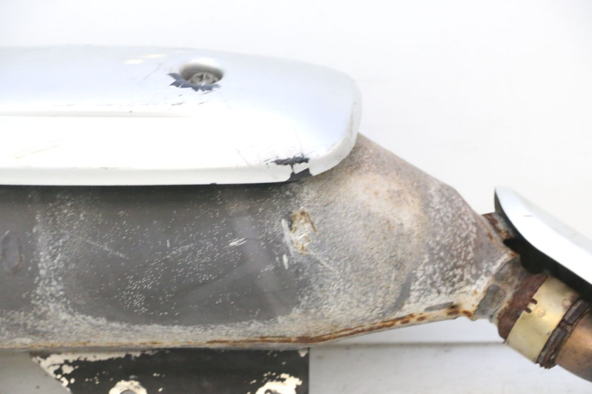 photo de SILENCIADOR DE ESCAPE YAMAHA YP MAJESTY 125 (2002 - 2006) - Zoom do estado de desgaste