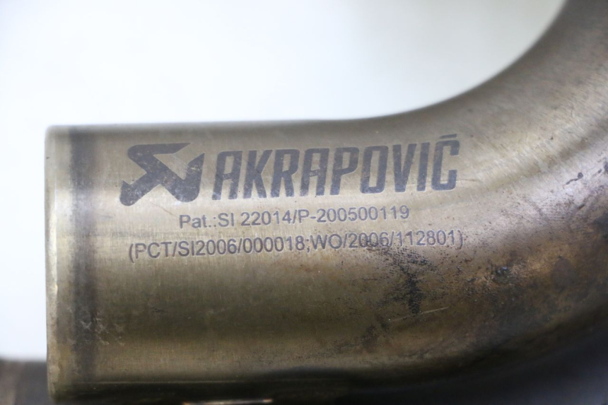 photo de SILENCIADOR YAMAHA YZF YZ-F 450 (2014 - 2016) - Estrutura - ampliação