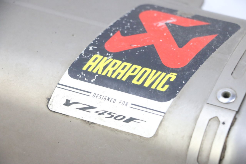 photo de SILENCIADOR YAMAHA YZF YZ-F 450 (2014 - 2016) - Ampliação técnica