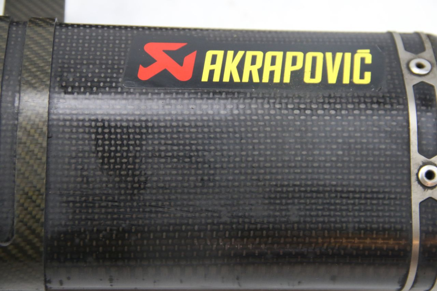 photo de SILENCIADOR DE ESCAPE KAWASAKI Z ABS 1000 (2014 - 2020) - Vista de perfil