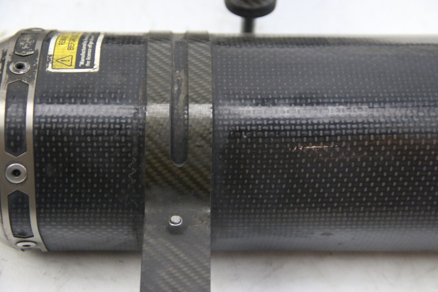 photo de SILENCIADOR DE ESCAPE KAWASAKI Z ABS 1000 (2014 - 2020) - Pontos de fixação