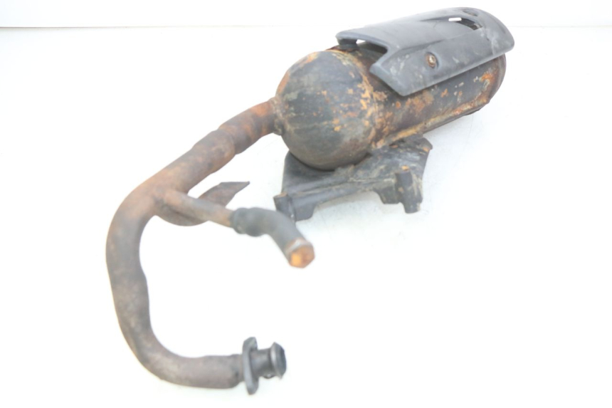 photo de SILENCIADOR DE ESCAPE PIAGGIO ZIP 2T 50 (2009 - 2019) - Detalhe da peça