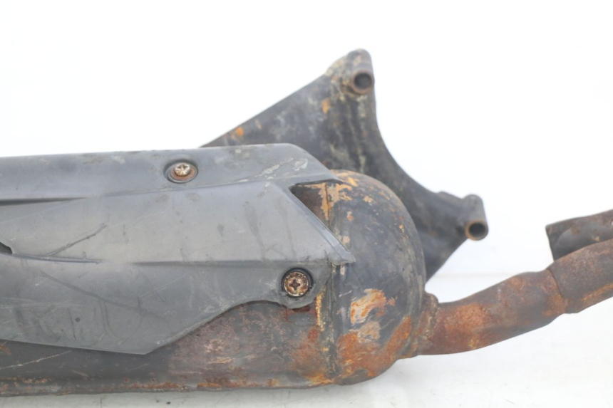 photo de SILENCIADOR DE ESCAPE PIAGGIO ZIP 2T 50 (2009 - 2019) - Inspeção visual