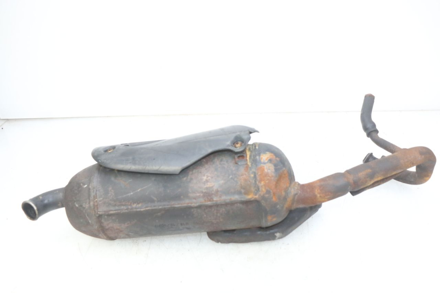 photo de SILENCIADOR DE ESCAPE PIAGGIO ZIP 2T 50 (2009 - 2019) - Ampliação técnica