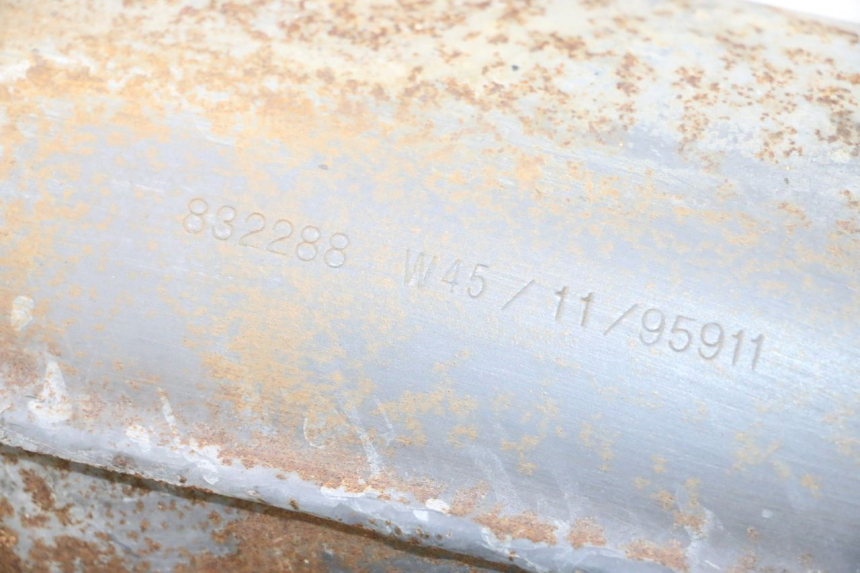 photo de SILENCIADOR DE ESCAPE PIAGGIO ZIP 2T 50 (2009 - 2019) - Detalhe da peça