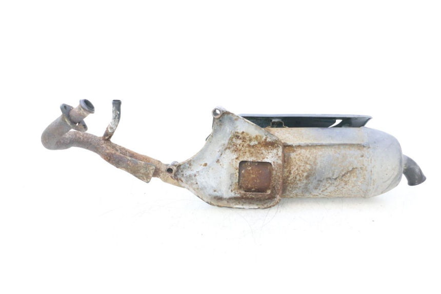 photo de SILENCIADOR DE ESCAPE PIAGGIO ZIP 2T 50 (2009 - 2019) - Detalhes característicos