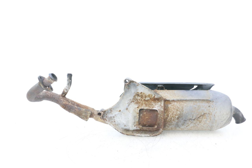 photo de SILENCIADOR DE ESCAPE PIAGGIO ZIP 2T 50 (2009 - 2019) - Inspeção visual