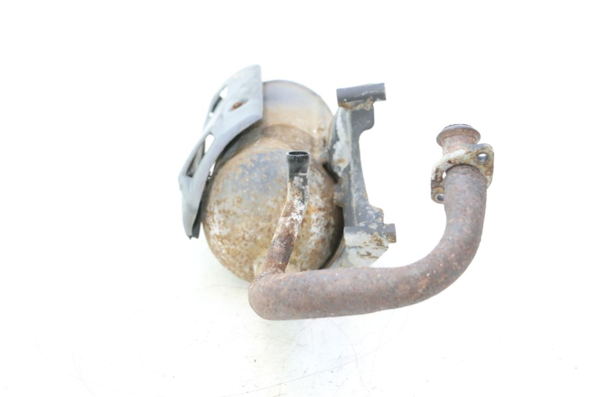 photo de SILENCIADOR DE ESCAPE PIAGGIO ZIP 2T 50 (2009 - 2019) - Estrutura - ampliação