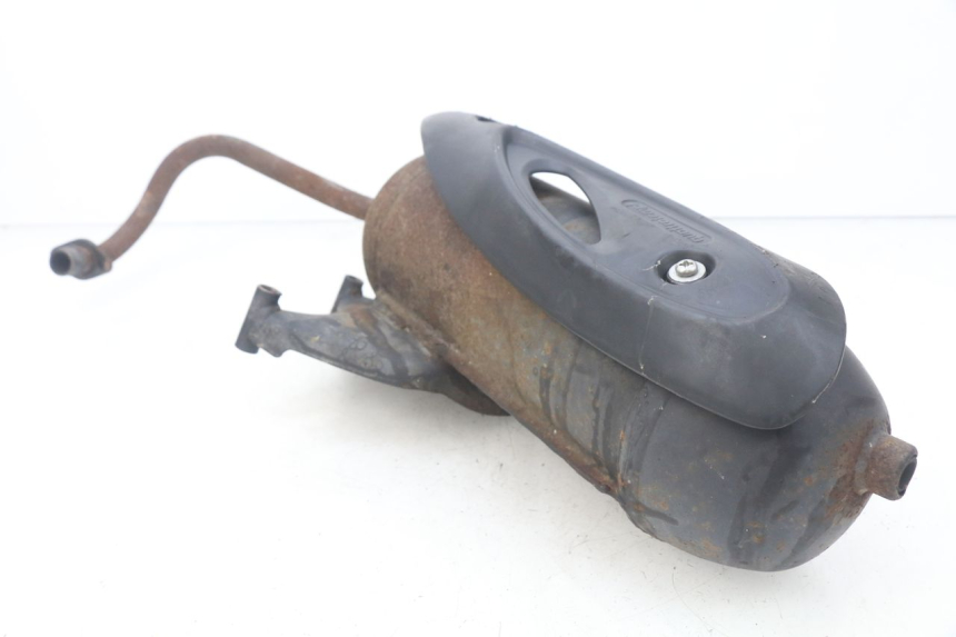 photo de SILENCIADOR DE ESCAPE PIAGGIO ZIP 4T 50 (2006 - 2017) - Zoom do estado de desgaste