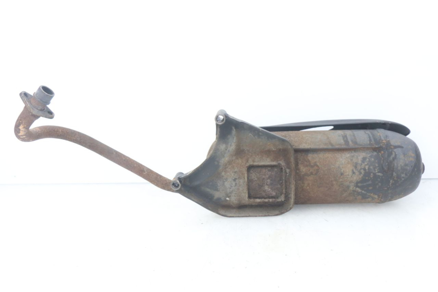 photo de SILENCIADOR DE ESCAPE PIAGGIO ZIP 4T 50 (2006 - 2017) - Pontos de fixação