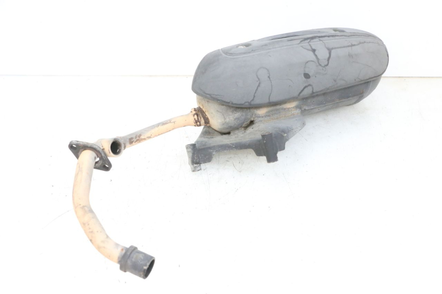 photo de SILENCIADOR PIAGGIO ZIP 4T 50 (2018 - 2020) - Zoom do estado de desgaste