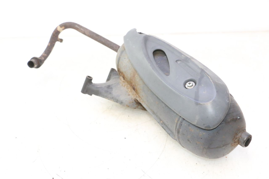 photo de SILENCIADOR DE ESCAPE PIAGGIO ZIP 4T 50 (2006 - 2017) - Detalhe da peça