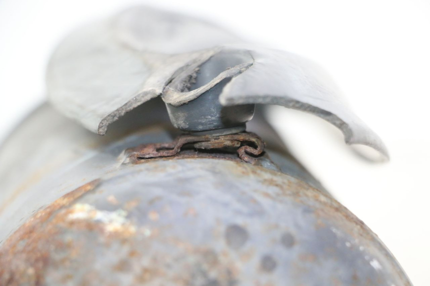 photo de SILENCIADOR DE ESCAPE PIAGGIO ZIP 4T 50 (2006 - 2017) - Zoom do estado de desgaste