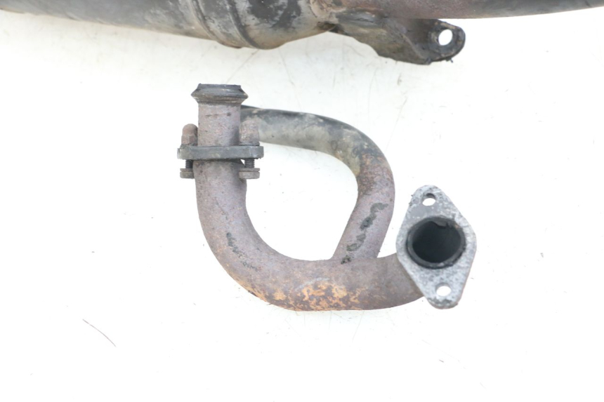 photo de SILENCIADOR DE ESCAPE PIAGGIO ZIP RST 50 (1996 - 1998) - Estrutura - ampliação