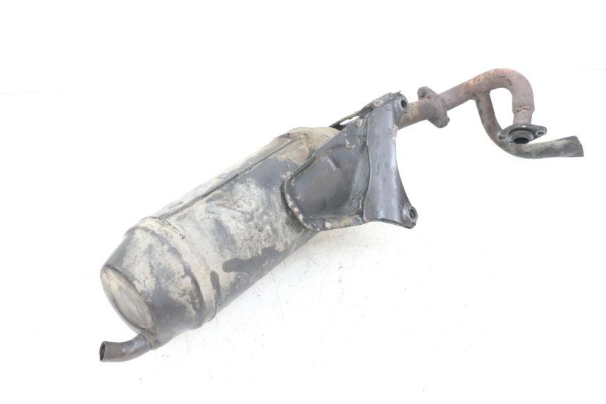 photo de SILENCIADOR DE ESCAPE PIAGGIO ZIP RST 50 (1996 - 1998) - Zoom do estado de desgaste