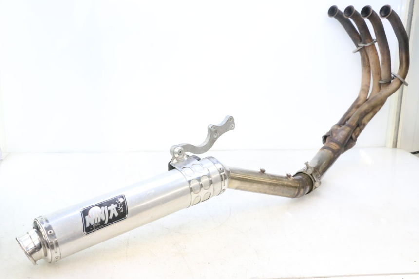 photo de TUBO DE ESCAPE KAWASAKI ZX-6R ZX6R 600 (2000 - 2002) - Vista principal