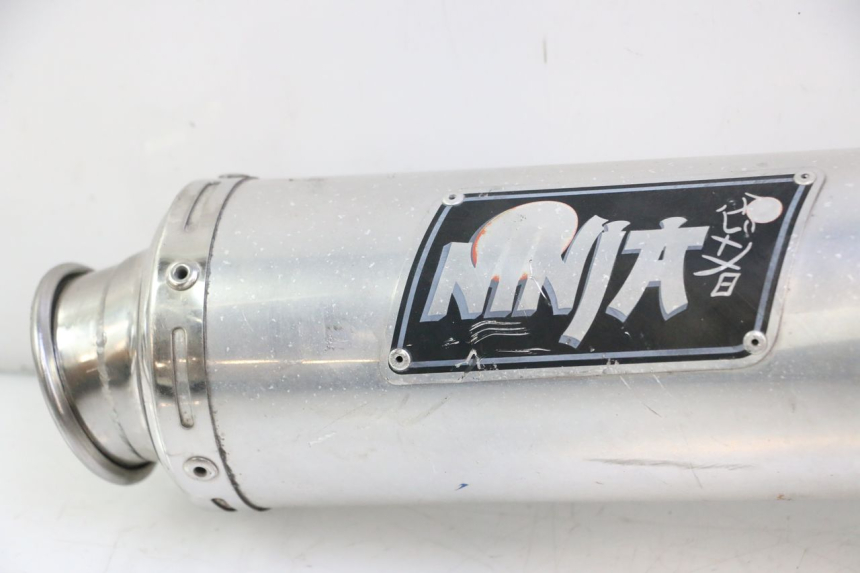 photo de TUBO DE ESCAPE KAWASAKI ZX-6R ZX6R 600 (2000 - 2002) - Vista de perto