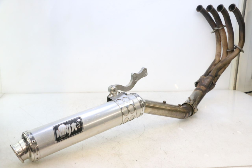 photo de TUBO DE ESCAPE KAWASAKI ZX-6R ZX6R 600 (2000 - 2002) - Outro ângulo de visão