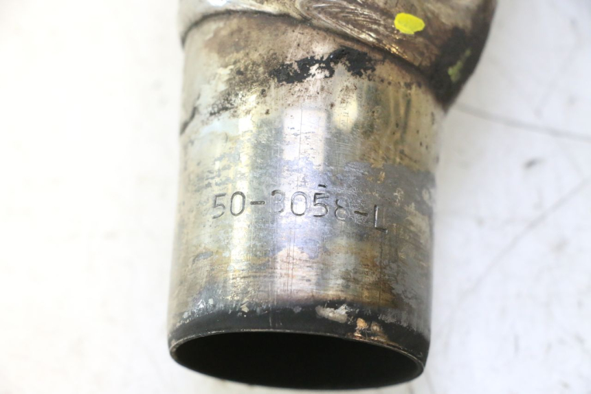 photo de SILENCIADOR KAWASAKI ZZR 600 (1995 - 2004) - Inspeção visual