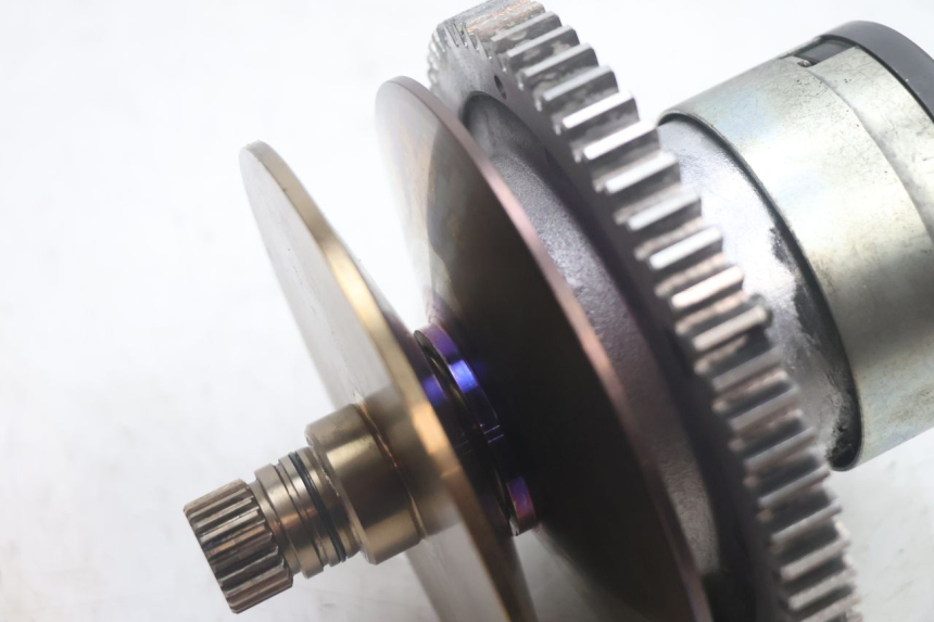 photo de Polia SUZUKI BURGMAN EXECUTIVE ABS 650 (2006 - 2012) - Pontos de fixação