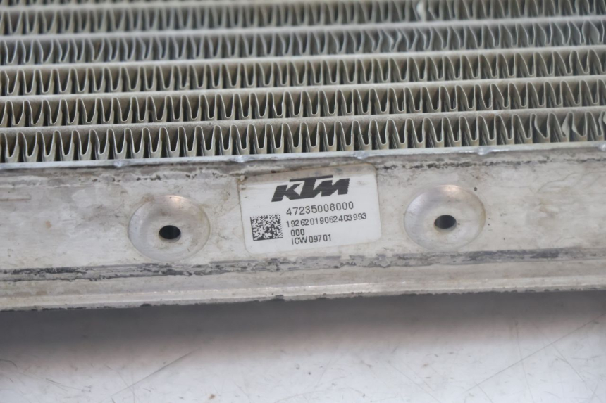 photo de RADIADOR DIREITO KTM SX 85 (2018 - 2024) - Vista geral