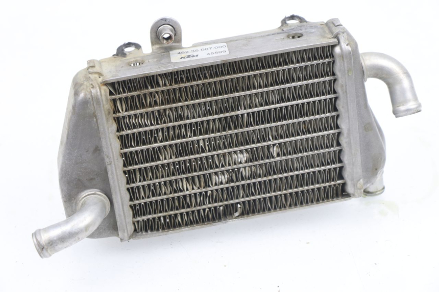 photo de RADIADOR ESQUERDO KTM SX 65 (2009 - 2015) - Zoom do estado de desgaste
