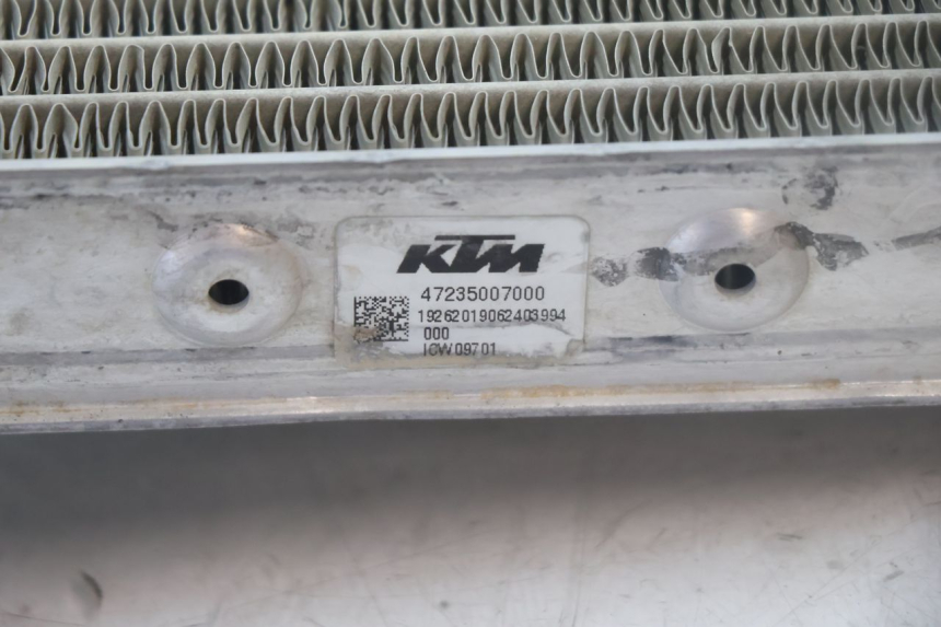 photo de RADIADOR ESQUERDO KTM SX 85 (2018 - 2024) - Outro ângulo de visão