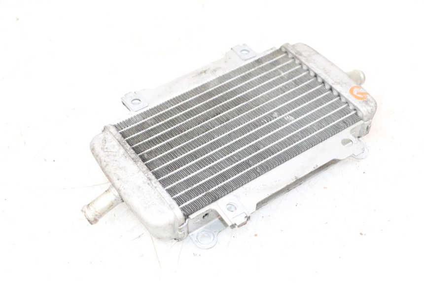 photo de RADIADOR ESQUERDO PIAGGIO VESPA GTS SUPER IE 125 (2009 - 2016) - Zoom do estado de desgaste
