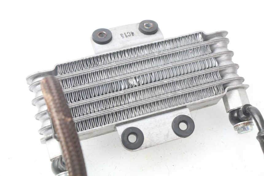 photo de RADIADOR DE ÓLEO HYOSUNG AQUILA GV 125 (2009 - 2016) - Zoom do estado de desgaste