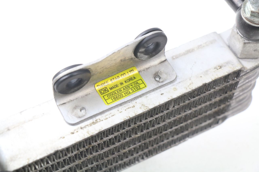 photo de RADIADOR DE ÓLEO HYOSUNG AQUILA GV 125 (2009 - 2016) - Vista geral