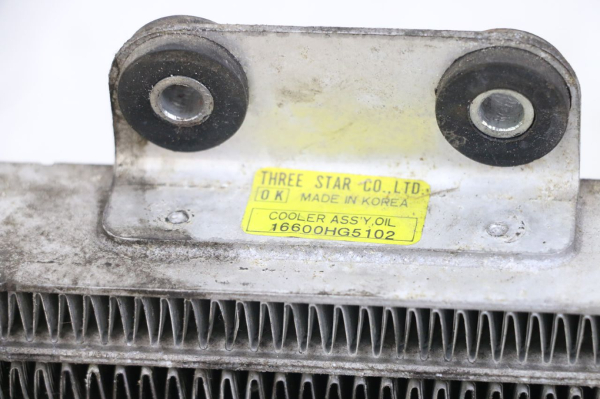 photo de RADIADOR DE ÓLEO HYOSUNG GV AQUILA 125 (2000 - 2009) - Detalhe da peça