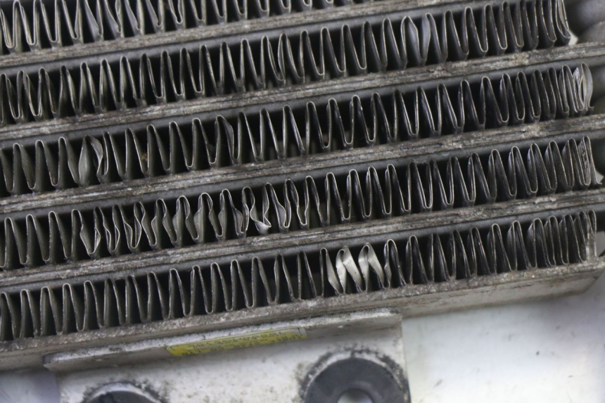 photo de RADIADOR DE ÓLEO HYOSUNG GV AQUILA 125 (2000 - 2009) - Zoom do estado de desgaste