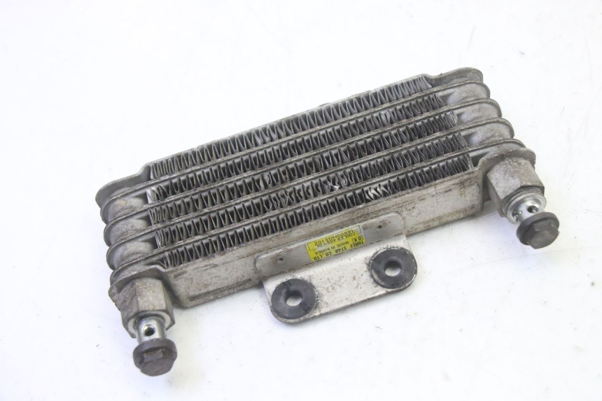 photo de RADIADOR DE ÓLEO HYOSUNG GV AQUILA 125 (2000 - 2009) - Outro ângulo de visão