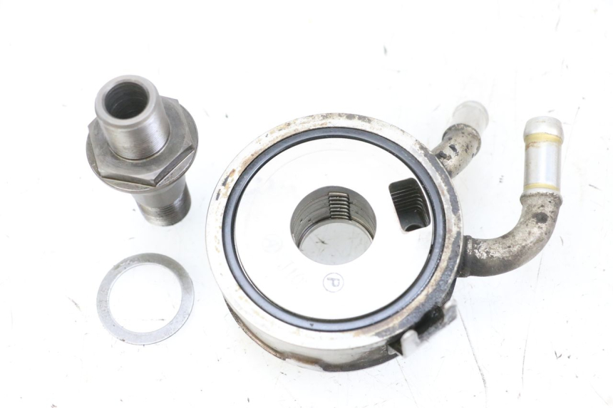 photo de RADIADOR DE ÓLEO SUZUKI BURGMAN 650 (2013 - 2020) - Zoom do estado de desgaste
