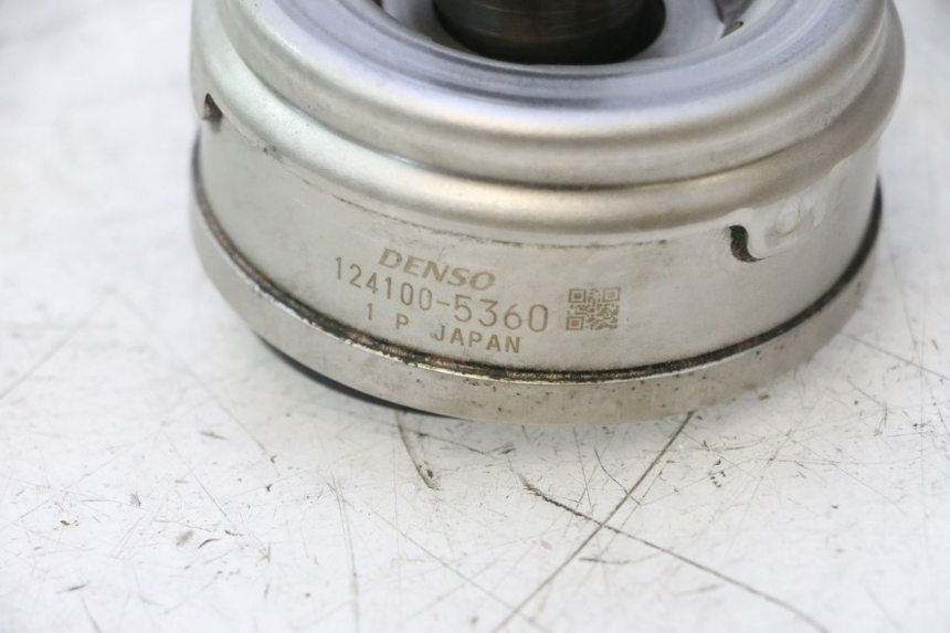 photo de RADIADOR DE ÓLEO SUZUKI BURGMAN EXECUTIVE ABS 650 (2006 - 2012) - Zoom do estado de desgaste