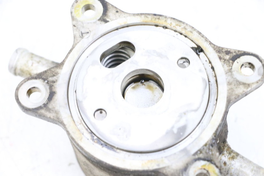 photo de RADIADOR DE ÓLEO YAMAHA FJR ABS 1300 (2006 - 2012) - Zoom do estado de desgaste