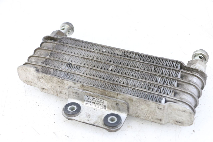 photo de RADIADOR DE ÓLEO HYOSUNG GTR 125 (2006 - 2008) - Outro ângulo de visão