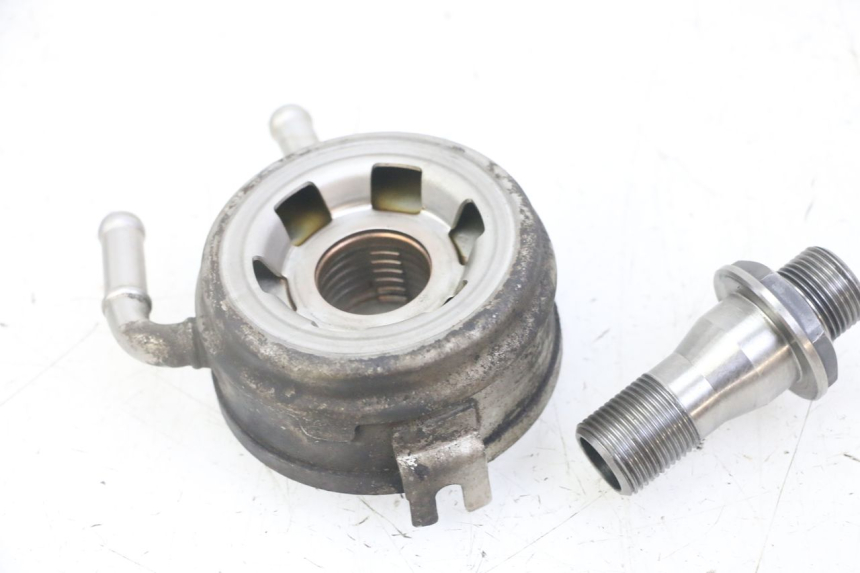 photo de RADIADOR DE ÓLEO HONDA NTV DEAUVILLE ABS 700 (2007 - 2016) - Zoom do estado de desgaste