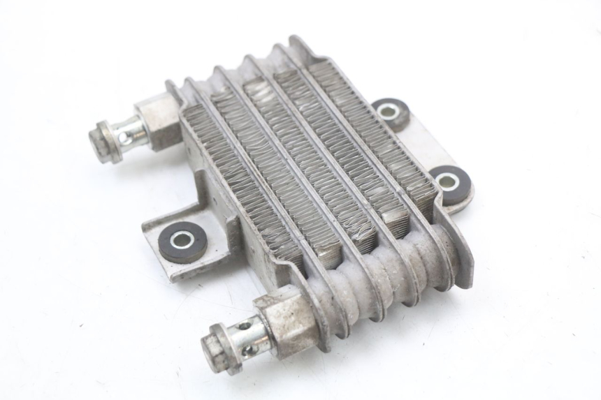 photo de RADIADOR DE ÓLEO HYOSUNG XRX 125 (2000 - 2008) - Zoom do estado de desgaste
