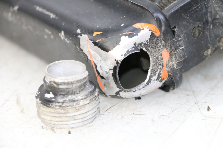 photo de RADIADOR KTM SUPERENDURO R 950 (2005 - 2009) - Ampliação técnica