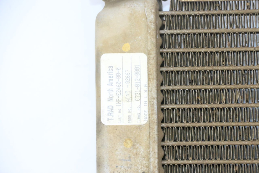 photo de RADIADOR YAMAHA YFM GRIZZLY 550 (2008 - 2015) - Inspeção visual