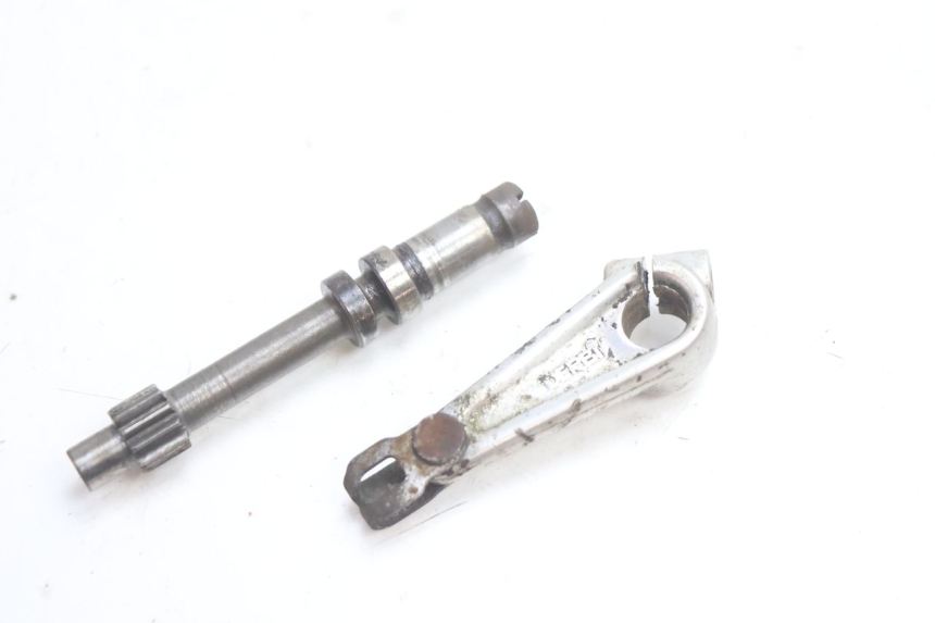 photo de RECEPTOR DE EMBREAGEM DERBI SENDA 50 (2003 - 2005) - Zoom do estado de desgaste