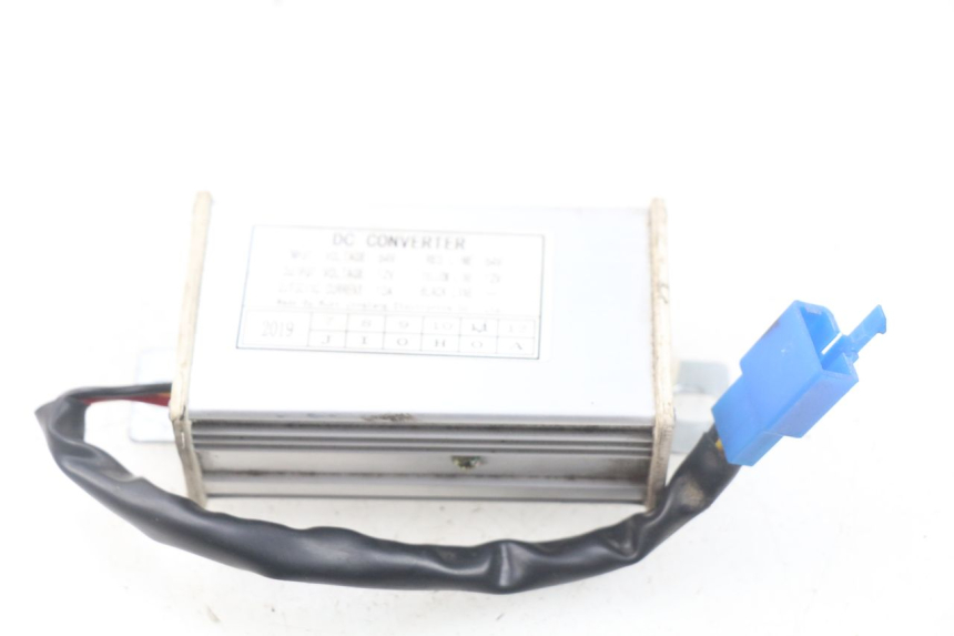 photo de REGULADOR DE CARGA RED ELECTRIC RED E PRO 1 (2017 - 2019) - Ampliação técnica
