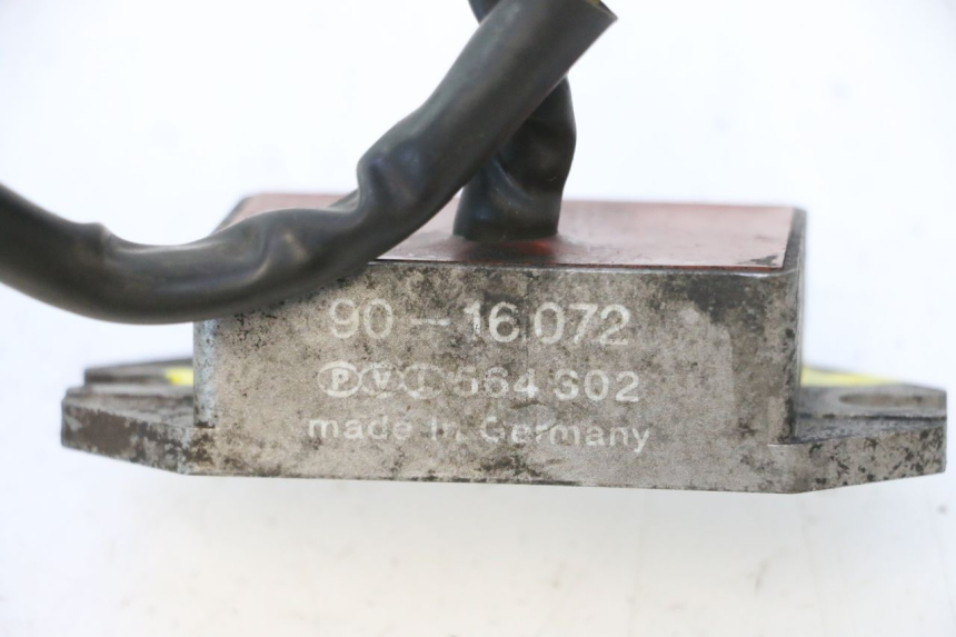 photo de REGULADOR DE CARGA MZ RT 125 (2000 - 2008) - Zoom do estado de desgaste