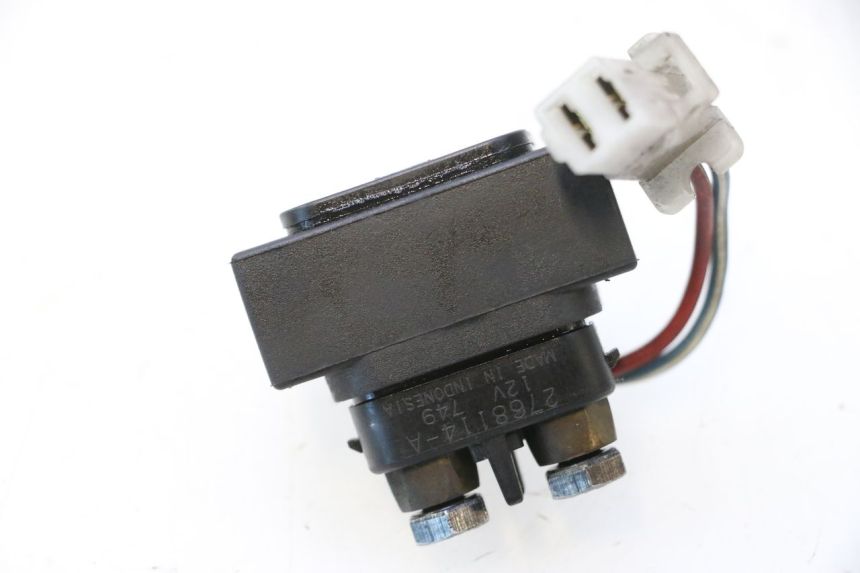 photo de RELÉ DE PARTIDA SUZUKI BURGMAN 125 (2007 - 2014) - Zoom do estado de desgaste