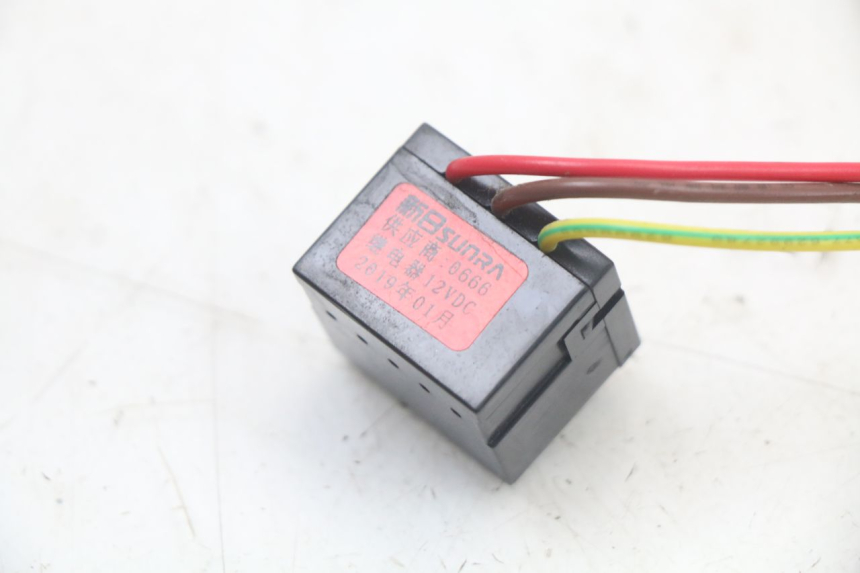 photo de RELÉ ELÉTRICO WAYSCRAL E-START 1 (2018 - 2022) - Detalhe da peça