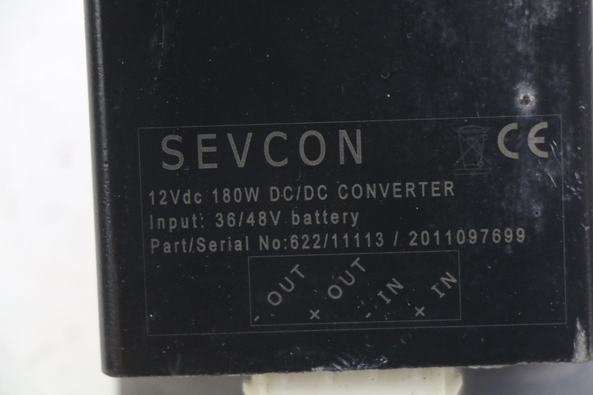 photo de RELÉ ELÉTRICO PEUGEOT E-VIVACITY 1 (2012 - 2018) - Ampliação técnica