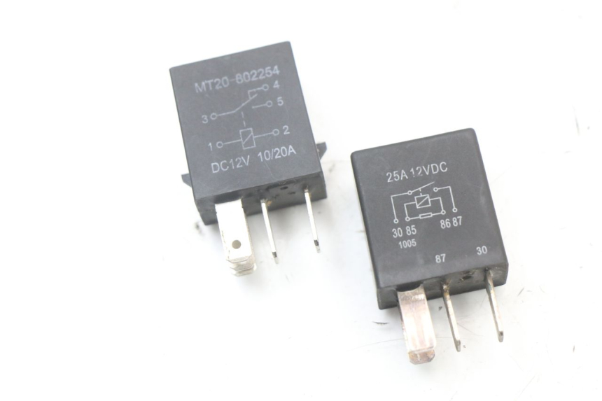 photo de RELÉ ELÉTRICO YAMAHA FJR ABS 1300 (2006 - 2012) - Ampliação técnica