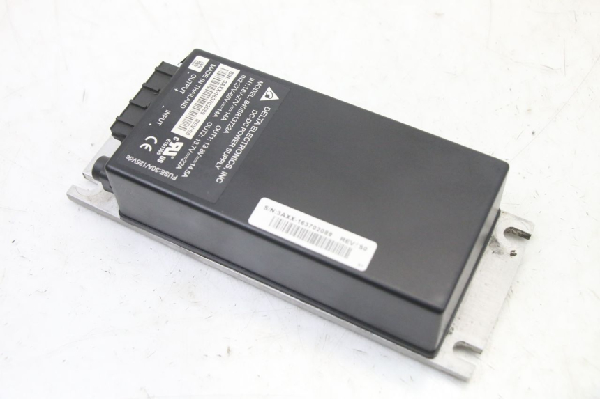 photo de RELÉ ELÉTRICO LIGIER PULSE 3 1 (2014 - 2020) - Ampliação técnica